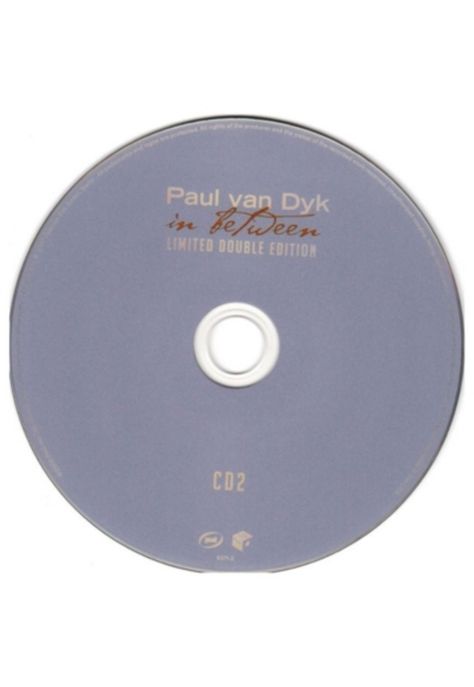 PAUL VAN DYK - IN BETWEEN LTD 2CD-3