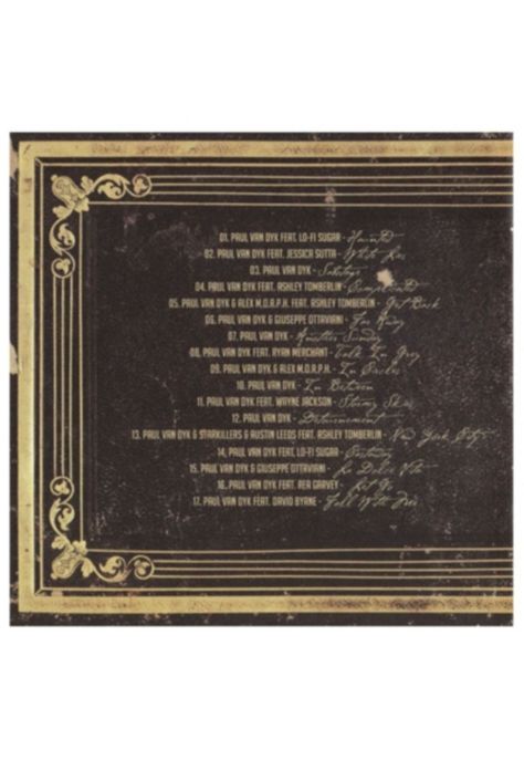 PAUL VAN DYK - IN BETWEEN LTD 2CD-4