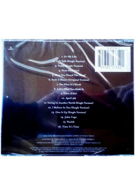 TALK TALK - THE VERY BEST | CD-1