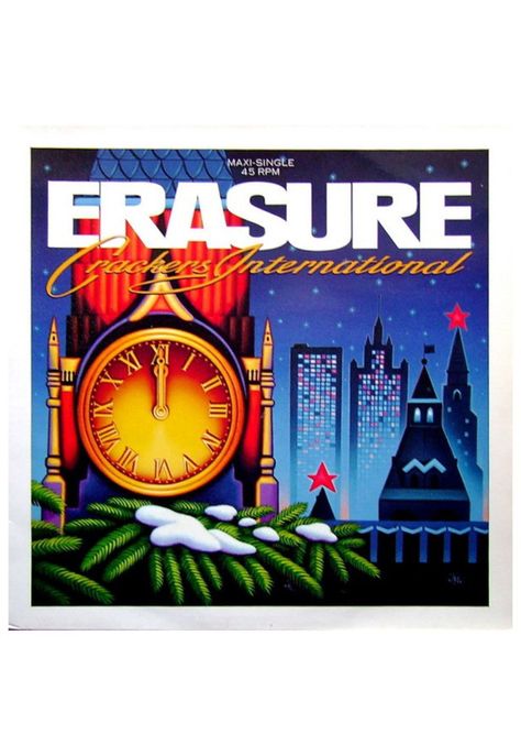 ERASURE - CRACKERS INTERNATIONAL | VINILO USADO-0