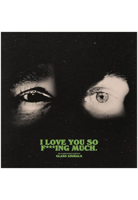 GLASS ANIMALS - I LOVE YOU SO F...ING MUCH | VINILO-0