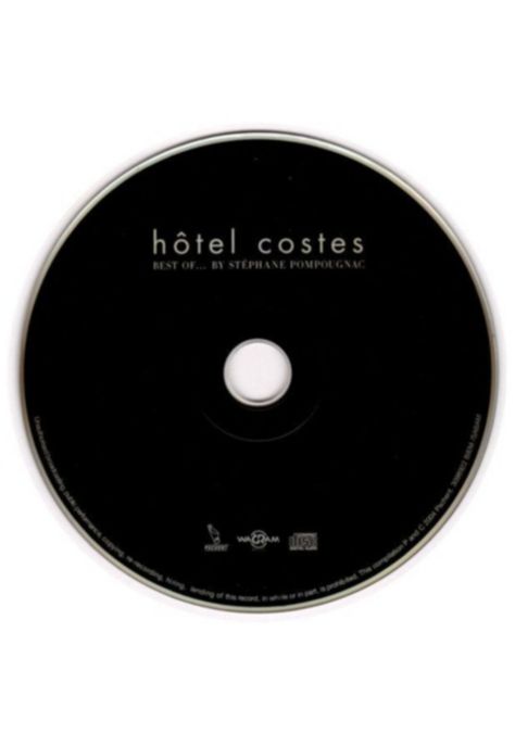 HOTEL COSTES - BESTO OF CD-2