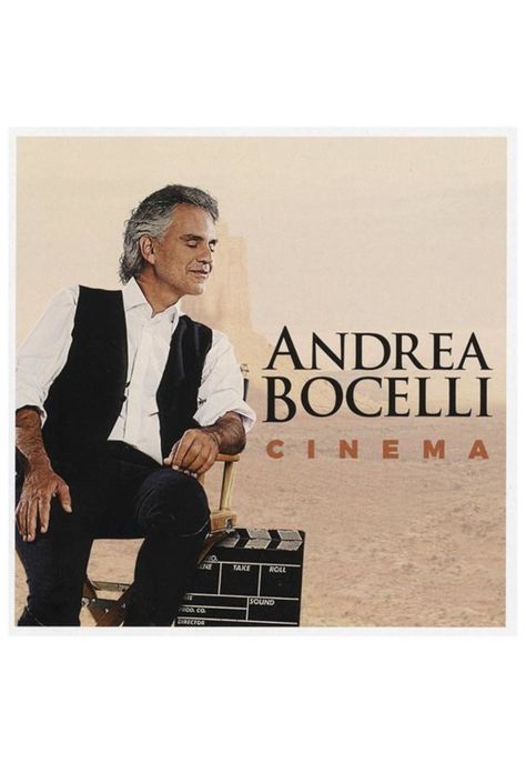 ANDREA BOCELLI - CINEMA | CD-0