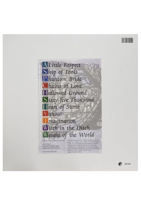 ERASURE - THE INNOCENTS | VINILO-1