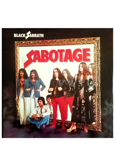 BLACK SABBATH - SABOTAGE | VINILO-0