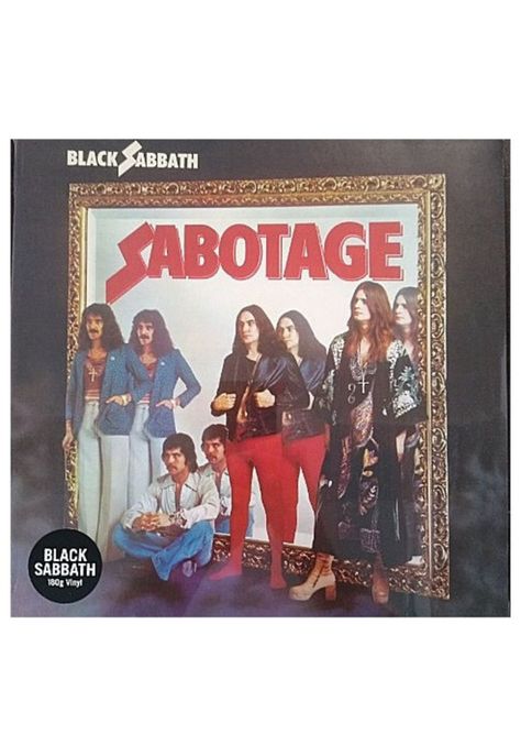 BLACK SABBATH - SABOTAGE | VINILO-3