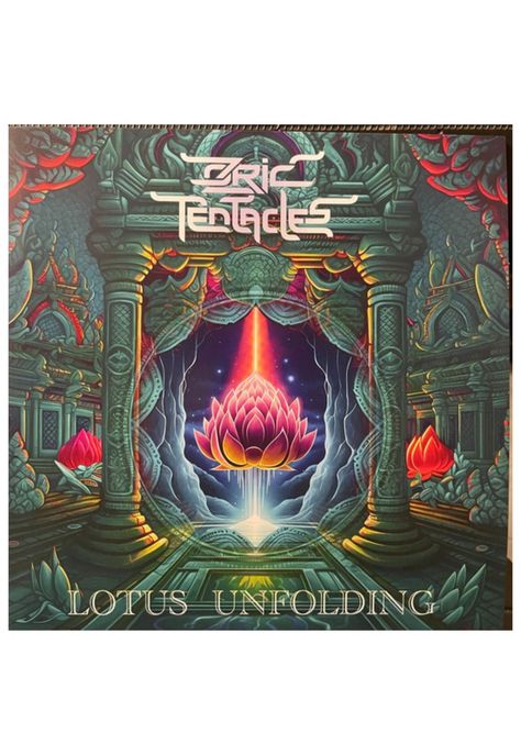 OZRIC TENTACLES - LOTUS UNFOLDING | VINILO-0