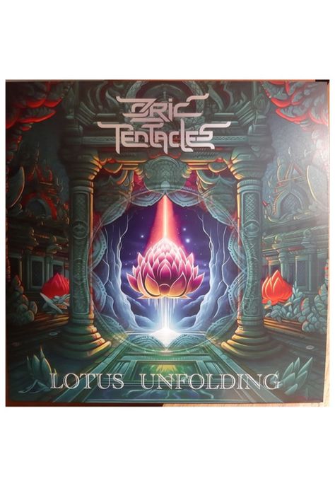 OZRIC TENTACLES - LOTUS UNFOLDING | VINILO-2