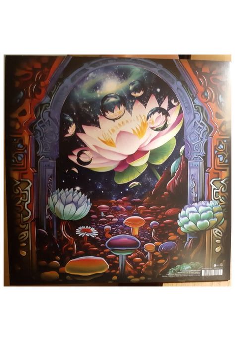 OZRIC TENTACLES - LOTUS UNFOLDING | VINILO-3