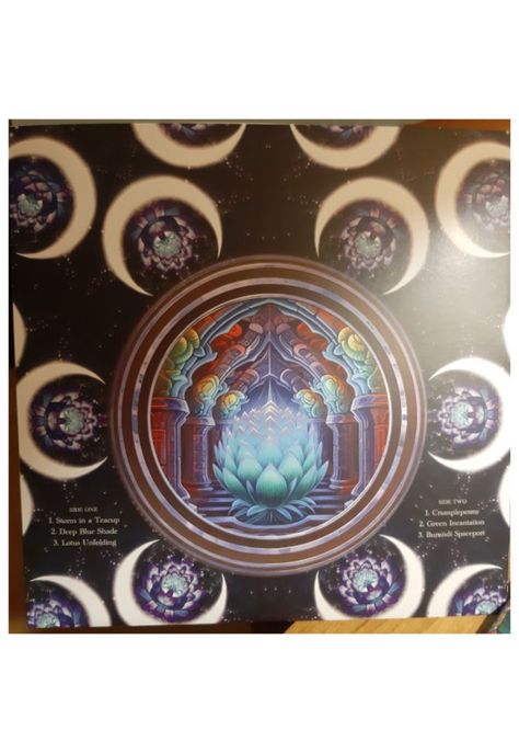 OZRIC TENTACLES - LOTUS UNFOLDING | VINILO-4