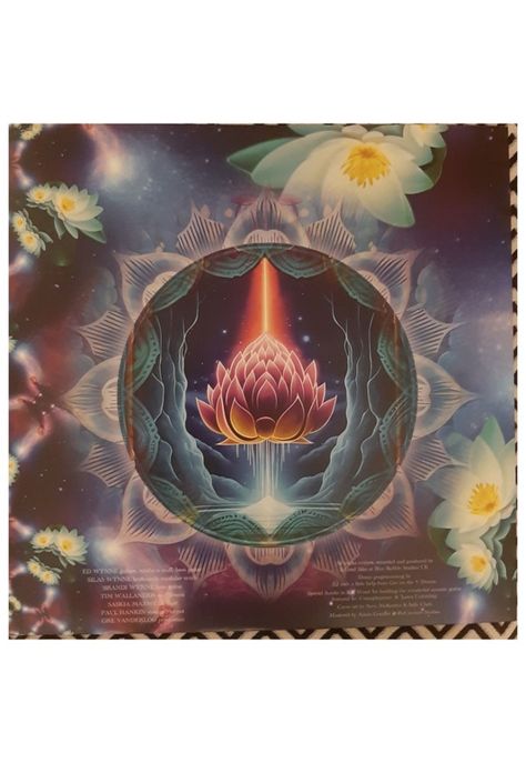OZRIC TENTACLES - LOTUS UNFOLDING | VINILO-5