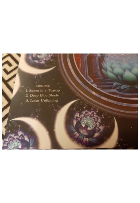 OZRIC TENTACLES - LOTUS UNFOLDING | VINILO-8
