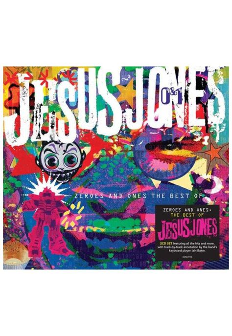 JESUS JONES - ZEROES & ONES: BEST OF (2CD) | CD-0