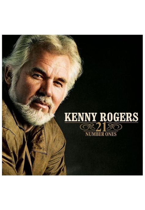 KENNY ROGERS - 21 NUMBERS ONES (2LP) | VINILO-0