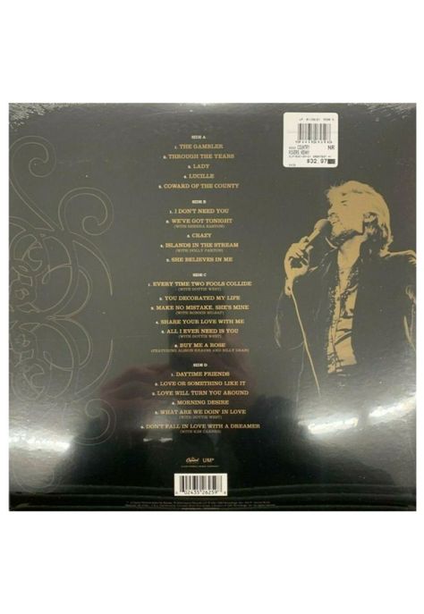 KENNY ROGERS - 21 NUMBERS ONES (2LP) | VINILO-1
