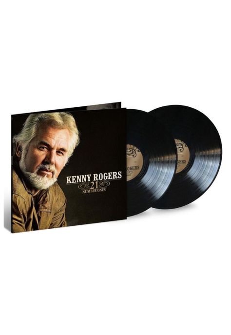 KENNY ROGERS - 21 NUMBERS ONES (2LP) | VINILO-2