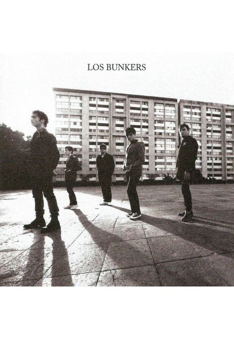 LOS BUNKERS - MUSICA LIBRE | VINILO-0