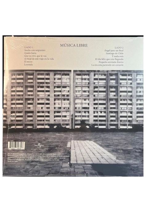 LOS BUNKERS - MUSICA LIBRE | VINILO-1