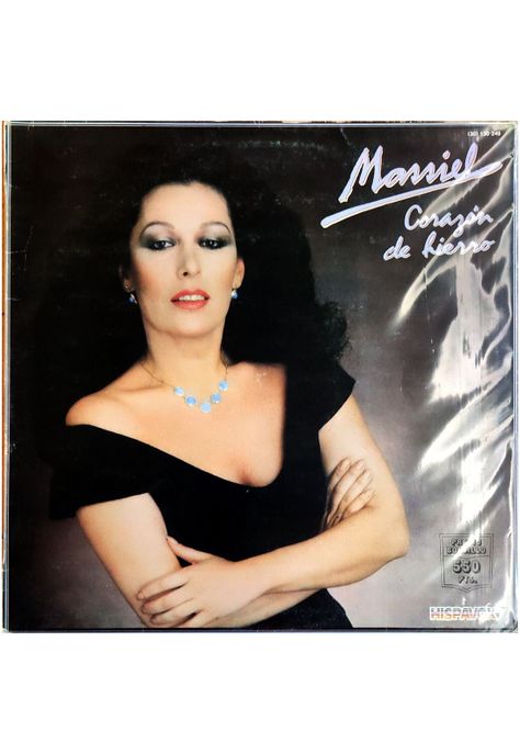 MASSIEL - CORAZON DE HIERRO | VINILO USADO-0