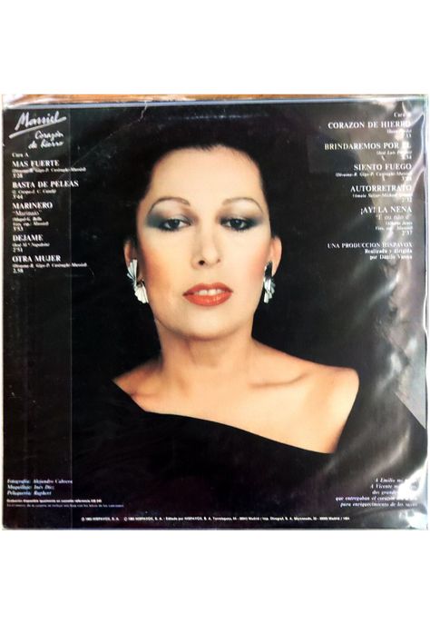 MASSIEL - CORAZON DE HIERRO | VINILO USADO-1