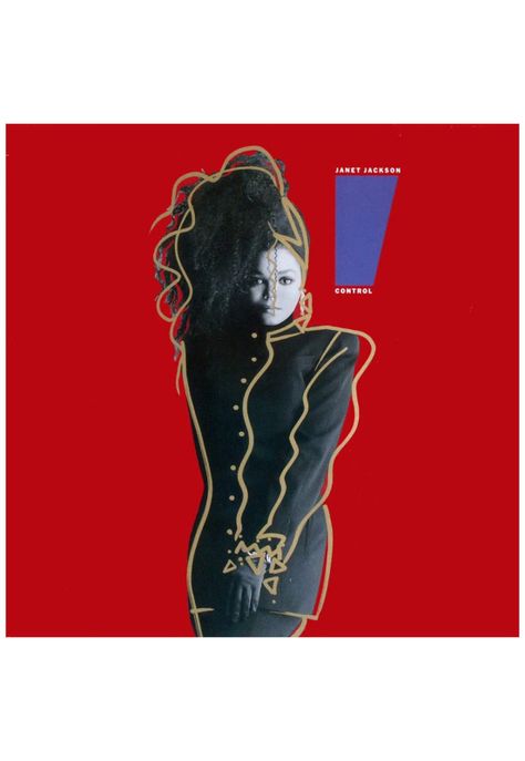 JANET JACKSON - CONTROL | VINILO-0