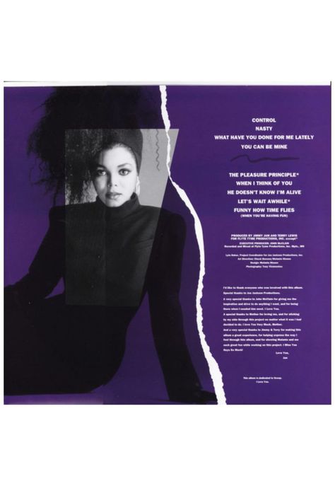 JANET JACKSON - CONTROL | VINILO-2