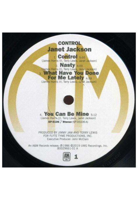 JANET JACKSON - CONTROL | VINILO-5