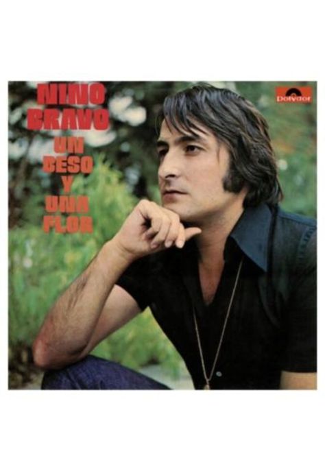 NINO BRAVO - UN BESO Y UNA FLOR (COLOR VERDE) | VINILO-0
