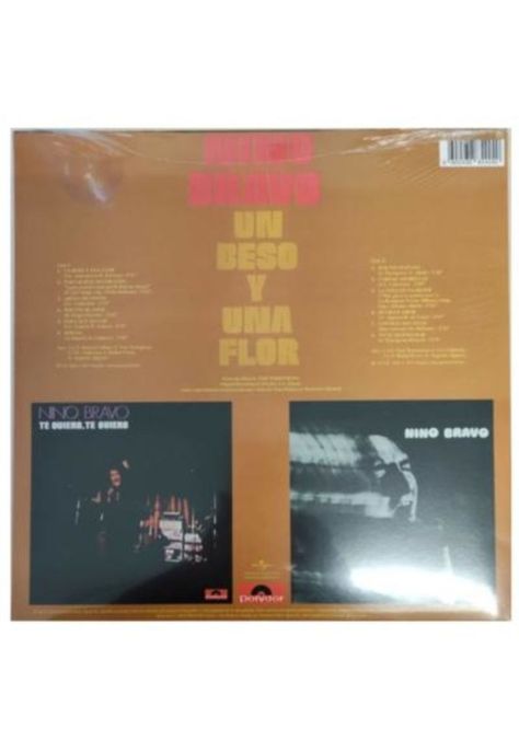 NINO BRAVO - UN BESO Y UNA FLOR (COLOR VERDE) | VINILO-1