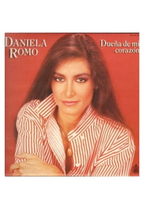 DANIELA ROMO - DUEÑA DE MI CORAZON | VINILO USADO-0