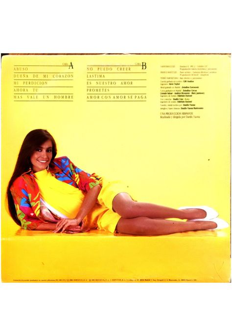 DANIELA ROMO - DUEÑA DE MI CORAZON | VINILO USADO-1