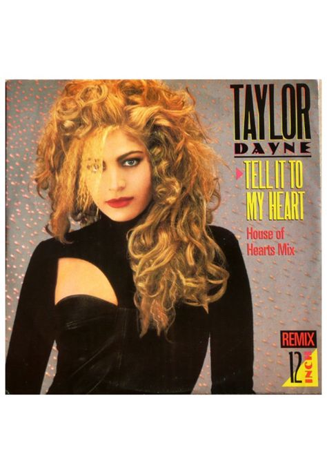 TAYLOR DAYNE  - TELL IT TO MY HEART | 12" MAXI SINGLE USADO-0