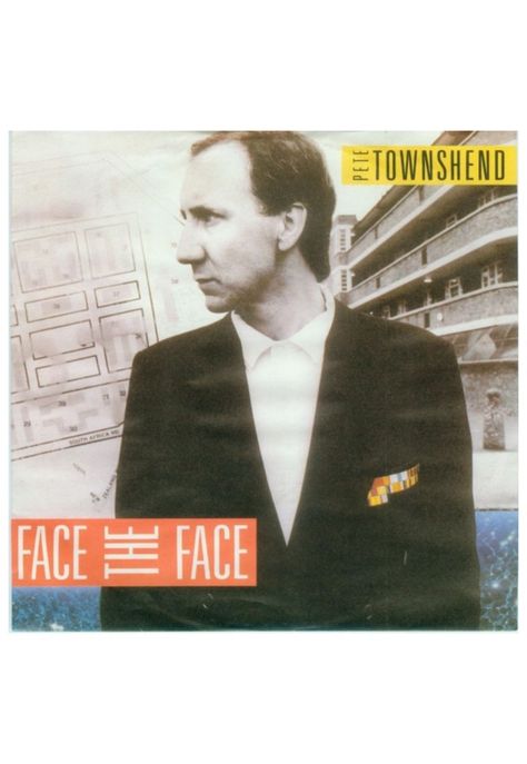 PETE TOWNSHEND - FACE THE FACE | 7'' SINGLE VINILO USADO-0