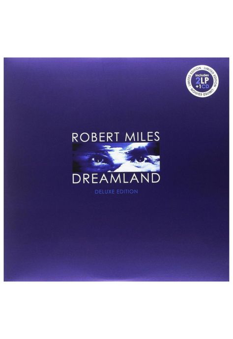 ROBERT MILES - DREAMLAND (DELUXE)(2LP+CD) | VINILO-0