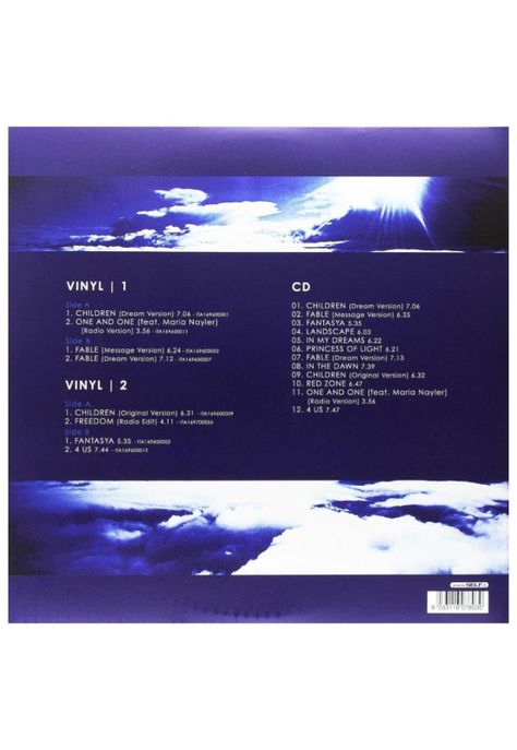 ROBERT MILES - DREAMLAND (DELUXE)(2LP+CD) | VINILO-1