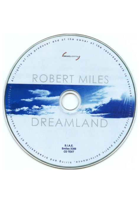 ROBERT MILES - DREAMLAND (DELUXE)(2LP+CD) | VINILO-3