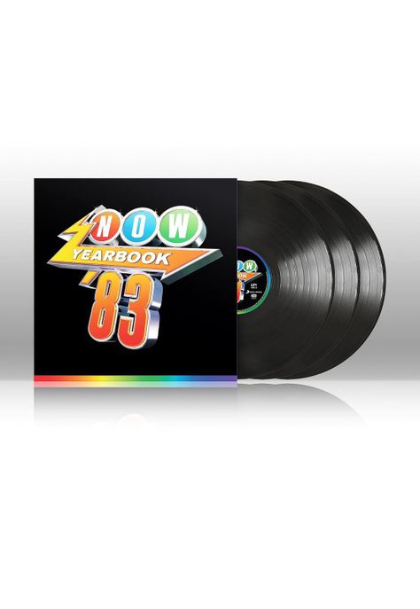 NOW YEARBOOK 1983  - VARIOUS (3LP) | VINILO-2