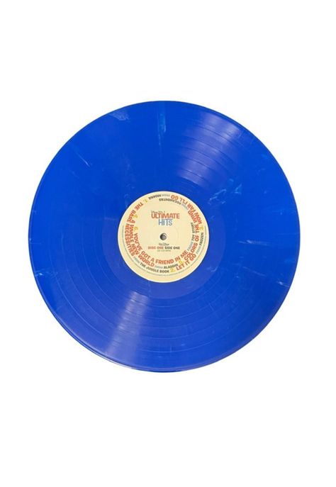 DISNEY ULTIMATE HITS - VOL. 1 & 2 - VARIOUS ARTISTS (2LP) (COLOURED LIMITED VINYL EDITION) | VINILO-4