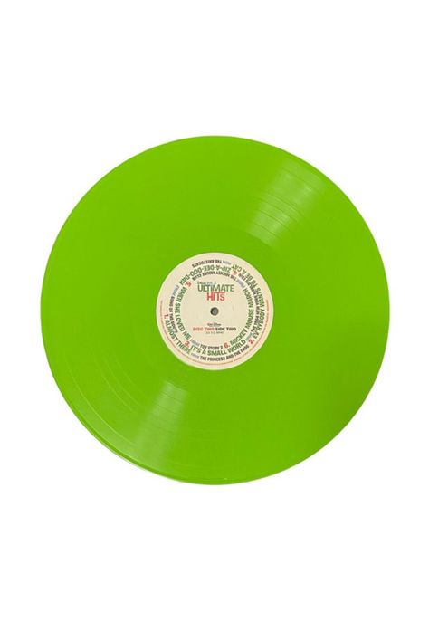 DISNEY ULTIMATE HITS - VOL. 1 & 2 - VARIOUS ARTISTS (2LP) (COLOURED LIMITED VINYL EDITION) | VINILO-7