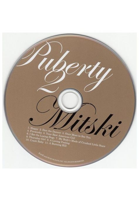 MITSKI - PUBERTY 2 | CD-2