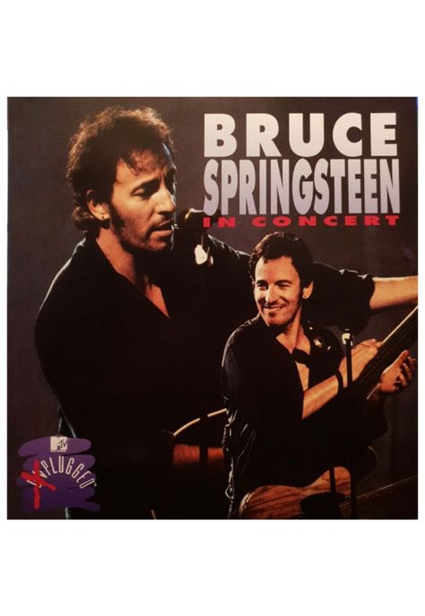 BRUCE SPRINGSTEEN - MTV UNPLUGGED (2LP) | VINILO-0
