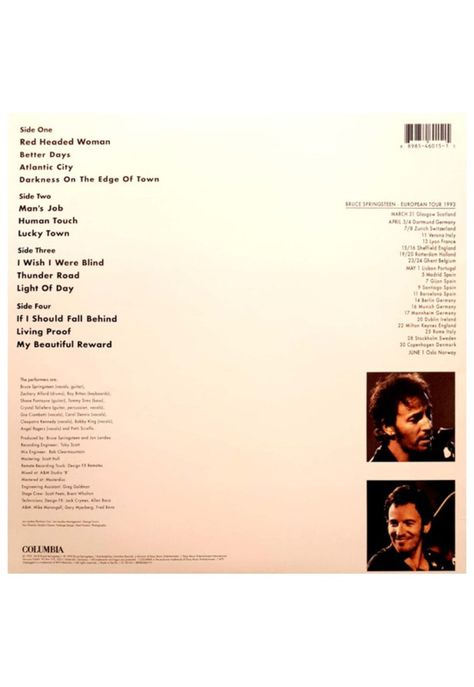 BRUCE SPRINGSTEEN - MTV UNPLUGGED (2LP) | VINILO-1