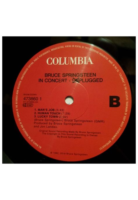 BRUCE SPRINGSTEEN - MTV UNPLUGGED (2LP) | VINILO-7