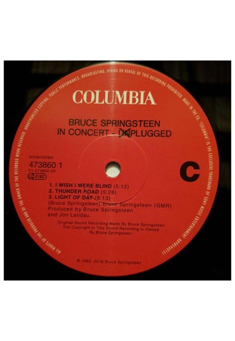 BRUCE SPRINGSTEEN - MTV UNPLUGGED (2LP) | VINILO-8