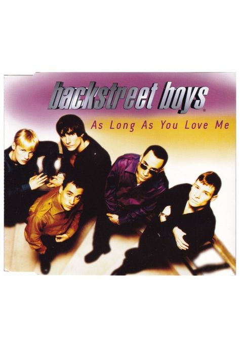 BACKSTREET BOYS - AS LONG AS YOU LOVE ME | CD SINGLE USADO-0