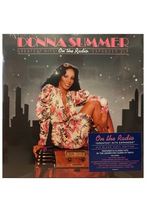 DONNA SUMMER - ON THE RADIO: GREATEST HITS (EXPANDED) (2LP) | VINILO-0