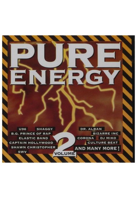 PURE ENERGY - VOL.2  | CD-0