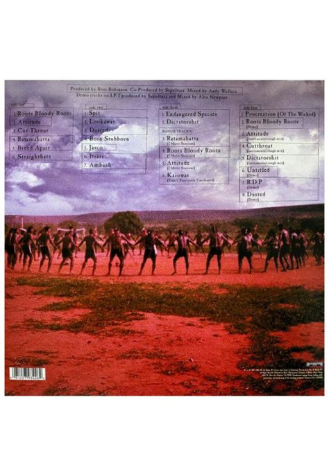 SEPULTURA - ROOTS (2LP) | VINILO-1