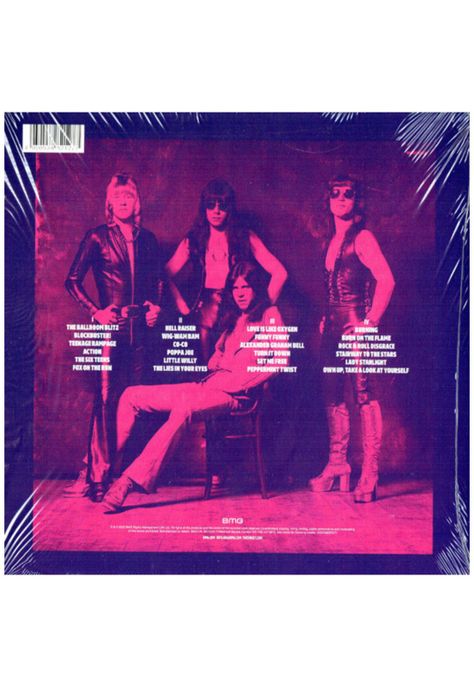 SWEET - GREATEST HITZ 1969-1978 (2LP)(COLOR VINYL) | VINILO-1