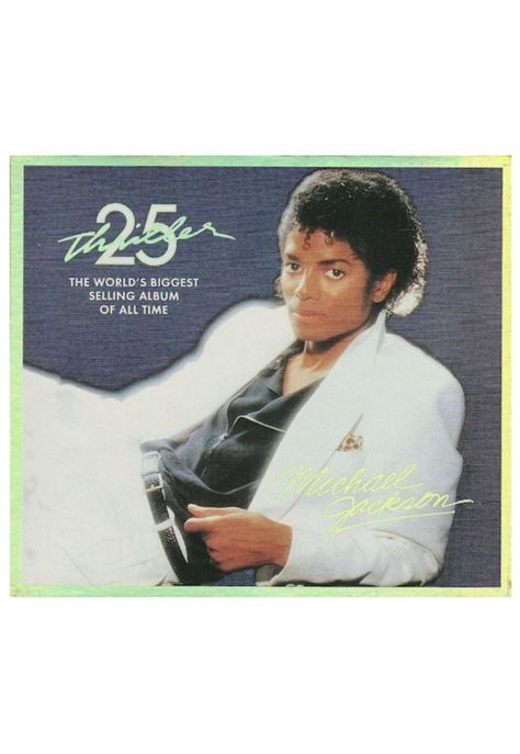 MICHAEL JACKSON - THRILLER 25 ANNIVERSARY DELUXE (CD+DVD) | CD-1